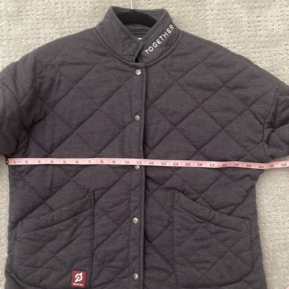 Peloton Quilted Jacket/Coat | Small - Picture 10 of 11